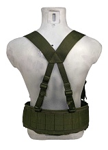 Лямки плечевые Strike под бронежилет, олива