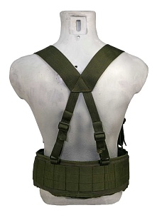 Лямки плечевые Strike под бронежилет, олива