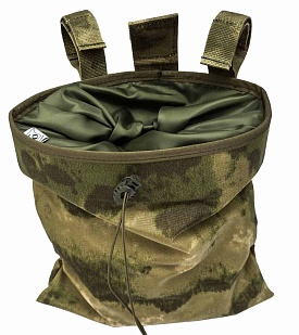Подсумок под сброс ССО СБМ АК на пояс A-TACS FG Camo