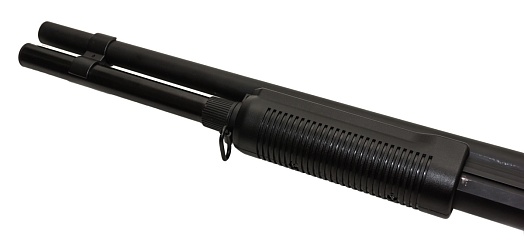 Cyma Дробовик Remington M870 металл, выдвижной приклад (cm353lm)