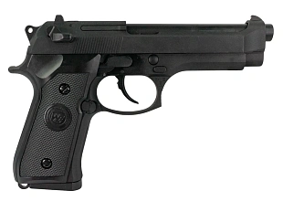 WE Пистолет Beretta M92FS, CO2 (cp301)