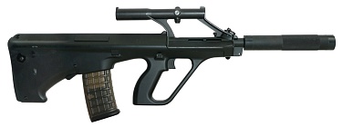 детальное фото для раздела Автомат Tokyo Marui Steyr AUG A1, 96 м/с, (Б/У) интернет-магазин "Планета страйкбола»