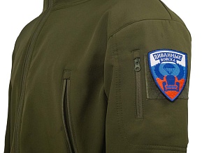 Нашивка Strike "Диванные войска" триколор