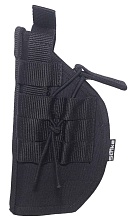 детальное фото Кобура для пистолета Strike левая, черная кордура интернет-магазин "Планета страйкбола"