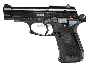 фото детально we пистолет beretta m84, greengas (gp322) интернет-магазин "Планета страйкбола"