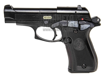 фото детально we пистолет beretta m84, greengas (gp322) интернет-магазин "Планета страйкбола"