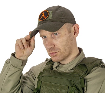 Нашивка Strike "Half-Life. Lambda" 60 мм