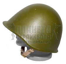 детальное фото Шлем стальной СШ-68 СССР интернет-магазин "Планета страйкбола"