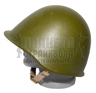 детальное фото Шлем стальной СШ-68 СССР интернет-магазин "Планета страйкбола"