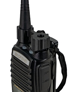 Заглушка Strike для регулятора громкости рации Baofeng UV-82, пластик, черный