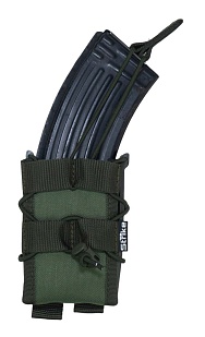 Подсумок фастмаг Strike для магазина АК / AR, хаки кордура