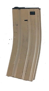 детальное фото для раздела Бункерный магазин для M4 / M16 на 350 шаров, tan (Б/У) интернет-магазин "Планета страйкбола»
