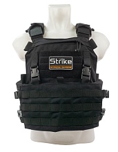 Нагрудник Strike, черный кордура
