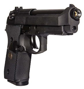 Пистолет WE Beretta M9A1 greengas (gp321)