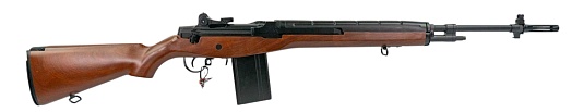 детальное фото для раздела Винтовка Cyma M14 пластик под дерево (cm032), 110 м/с, комплект (Б/У) интернет-магазин "Планета страйкбола»