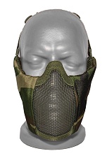 Маска Kingrin с регулирующимся ремнем woodland (ma-42-wl)