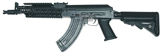 фото детально e&l автомат ак-104 pmc, тактический обвес (el-a110-c) интернет-магазин "Планета страйкбола"