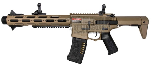 фото детально ares автомат amoeba m4, desert honey badger (am-013-de) интернет-магазин "Планета страйкбола"