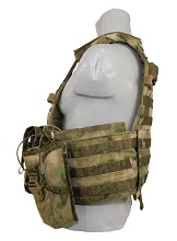 Плитоносец EMERSON LBT 6094A, A-TACS FG Camo (EM7440G FG) с подсумками