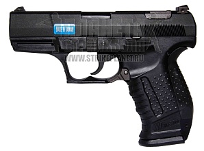 фото детально we пистолет walther p99, greengas (we-px001-bk) интернет-магазин "Планета страйкбола"