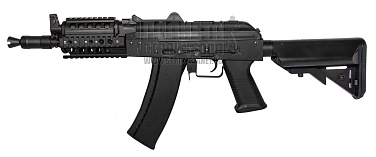 фото детально cyma автомат акс-74у, тактический обвес (cm040h) интернет-магазин "Планета страйкбола"