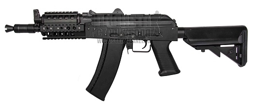 фото детально cyma автомат акс-74у, тактический обвес (cm040h) интернет-магазин "Планета страйкбола"