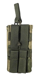 Подсумок Strike под магазин АК / AR без клапана, A-TACS Camo кордура