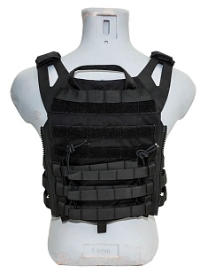Плитоносец Emerson Jumpable Plate Carrier 2.0 черный 500D (EM7436F)