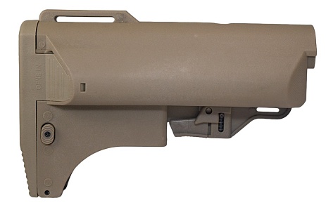 Приклад Big Dragon M4 выдвижной, tan (bd3676b)