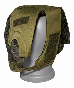 Маска Kingrin на всю голову сетка олива (ma-19-od)