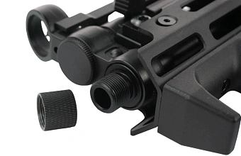 Пистолет-пулемет Cyma MP5К Platinum (cm041l)