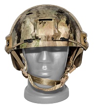 детальное фото Шлем Kingrin FAST BJ Standart A-TACS Camo (hl-10-bj-at) интернет-магазин "Планета страйкбола"