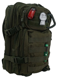 Нашивка Strike "Poker Face / Покерфейс. Мем" 65х50 мм