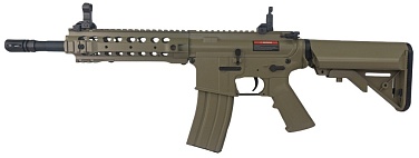 фото детально автомат cyma м4 urx 3, tan, пластик (cm516t) интернет-магазин "Планета страйкбола"