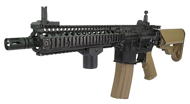 Рукоятка Strike Tango на цевье picatinny короткая, 3D печать пластик