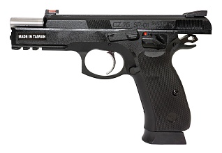 Пистолет KJW CZ SP-01 Shadow CO2 (kj-sp-01-co2)