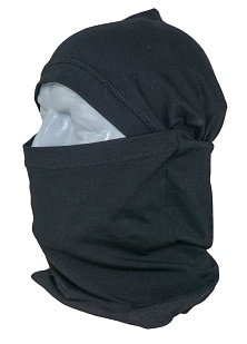 Балаклава тактическая, черная