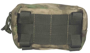 Подсумок Strike утилитарный горизонтальный малый, A-TACS Camo прайм