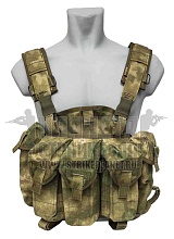 детальное фото Нагрудник ССО Егерь A-TACS FG Camo интернет-магазин "Планета страйкбола"
