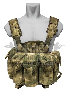 детальное фото Нагрудник ССО Егерь A-TACS FG Camo интернет-магазин "Планета страйкбола"