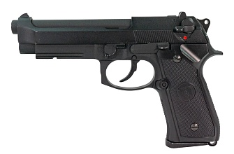 Пистолет KJW Beretta M9A1, greengas (m9a1.gas), не стабильно работает (Б/У)