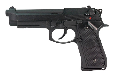 Пистолет KJW Beretta M9A1, greengas (m9a1.gas), не стабильно работает (Б/У)