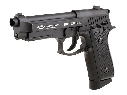 Gletcher Пистолет Beretta 92FS, CO2, автоматический огонь