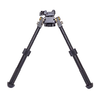 Сошки складные телескопические V9, черные (v9risbk)