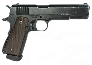 детальное фото для раздела Пистолет KJW Colt M1911 A1 CO2 (Б/У) интернет-магазин "Планета страйкбола»