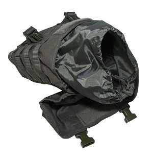 Подсумок Strike сухарный продовольственный молле, олива кордура