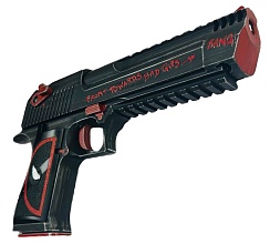 Пистолет Cybergun Desert Eagle L6 DeadPool Edition, greengas