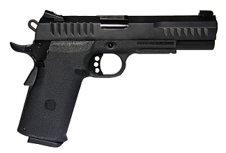 Пистолет KJW Colt Hi-Capa greengas (kp-08)