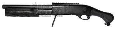 фото cyma дробовик remington m870, черный (cm357ambk)