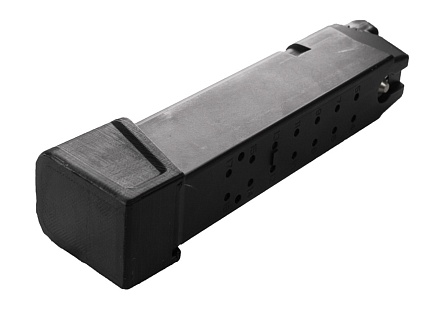 Пятка магазина Strike для пистолета Glock увеличенная